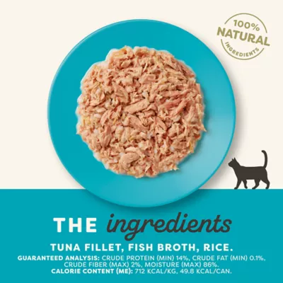Product Applaws Adult Wet Cat Food - Natural, Limited Ingredient, 2.47oz