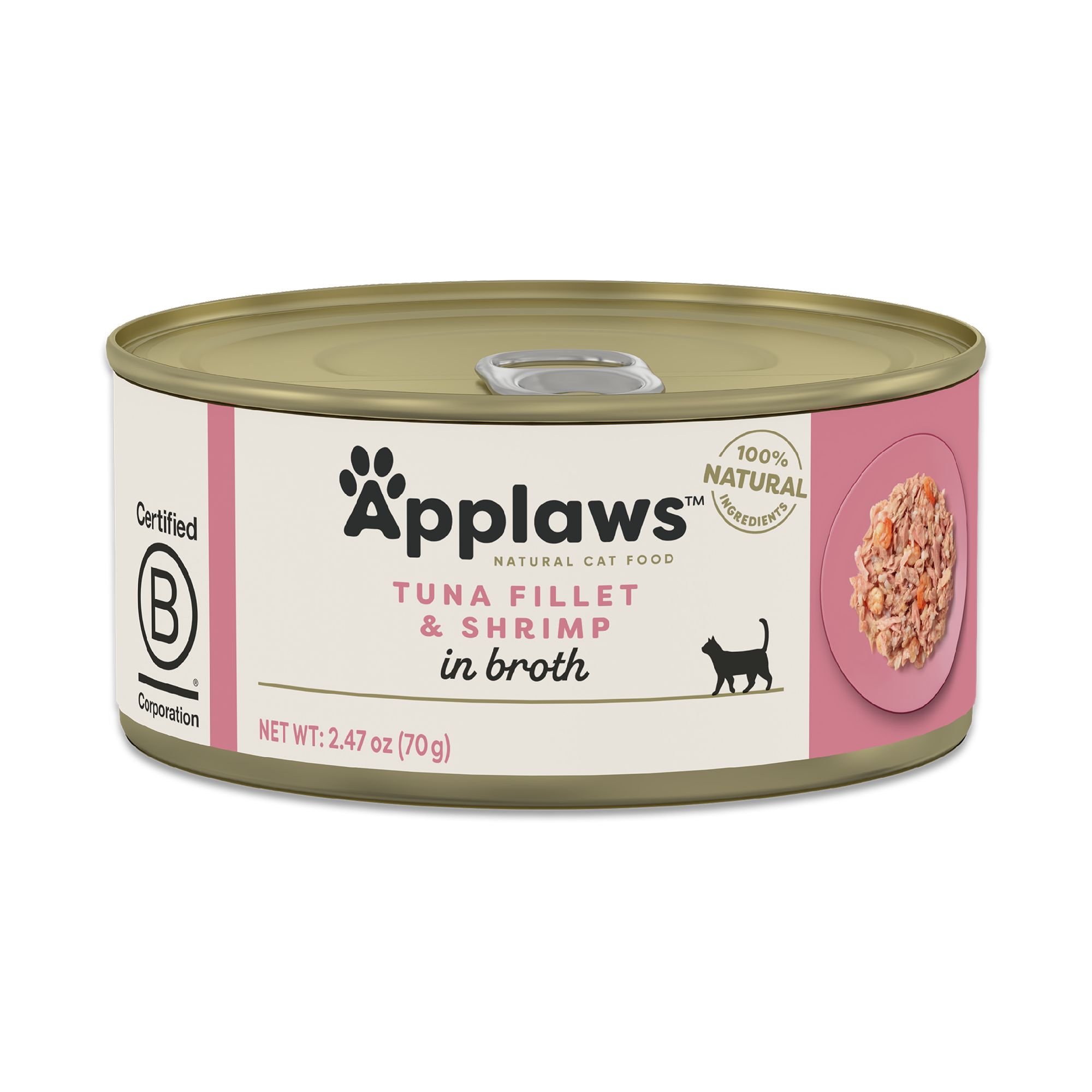 Applaws Adult Wet Cat Food Natural Limited Ingredient 2.47oz