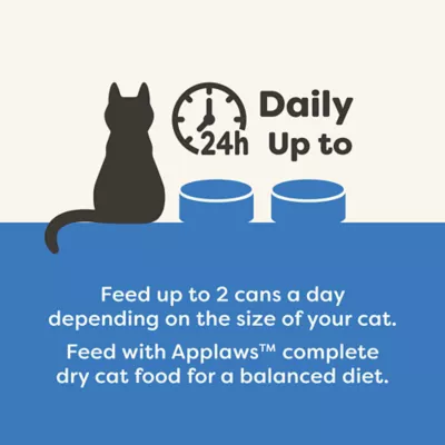 Product Applaws Adult Wet Cat Food - Natural, Limited Ingredient, 2.47oz