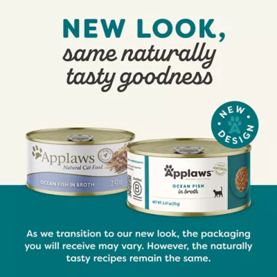 Product Applaws Adult Wet Cat Food - Natural, Limited Ingredient, 2.47oz