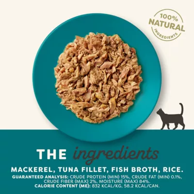 Product Applaws Adult Wet Cat Food - Natural, Limited Ingredient, 2.47oz