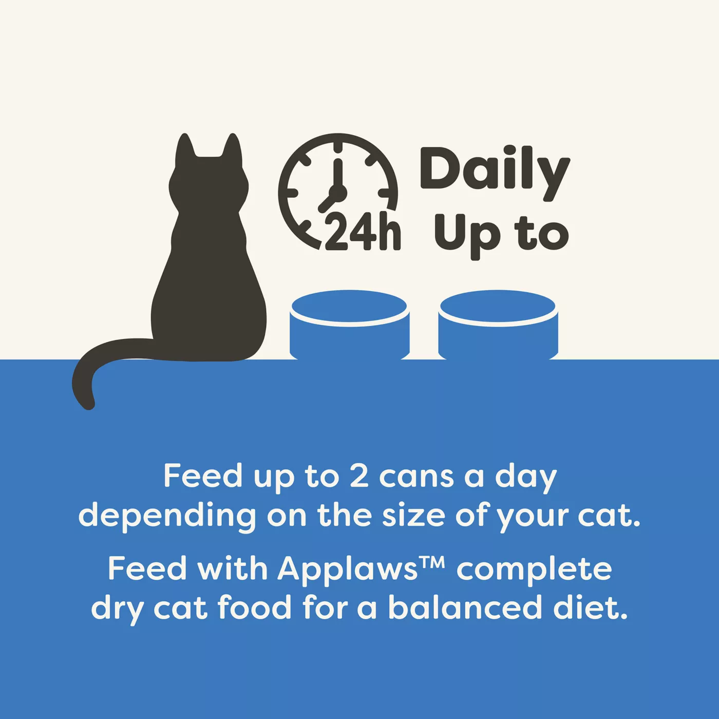 Applaws Adult Wet Cat Food Natural Limited Ingredient 2.47oz