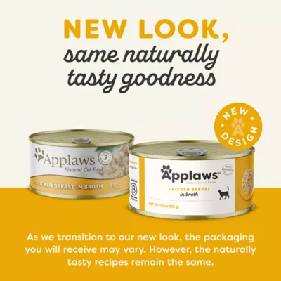 Product Applaws Wet Cat Food - Natural, Limited Ingredient, 5.5 oz
