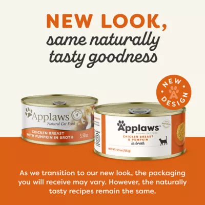 Product Applaws Wet Cat Food - Natural, Limited Ingredient, 5.5 oz