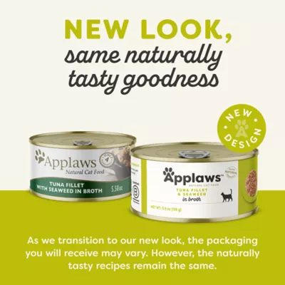 Product Applaws Wet Cat Food - Natural, Limited Ingredient, 5.5 oz