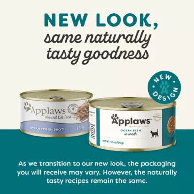Product Applaws Wet Cat Food - Natural, Limited Ingredient, 5.5 oz