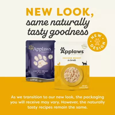 Product Applaws Cat Wet Food Complement - Natural, Limited Ingredient, Grain Free, 2.47 Oz