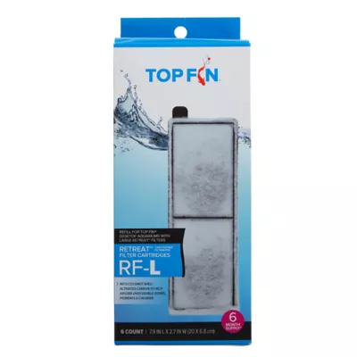 Product Top Fin® Retreat™ RF-L Filter Cartridges