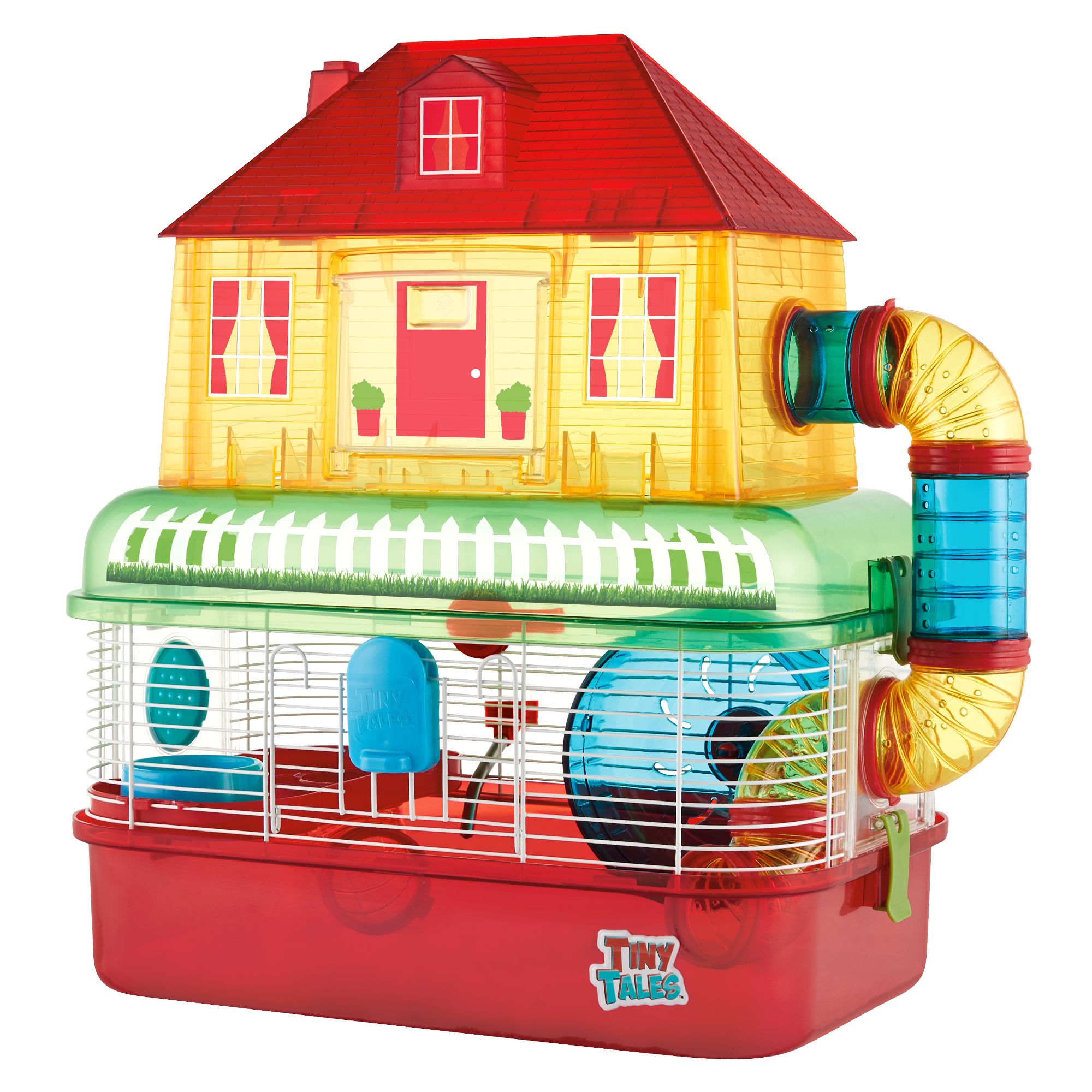 Comfy House Small Pet Habitat 