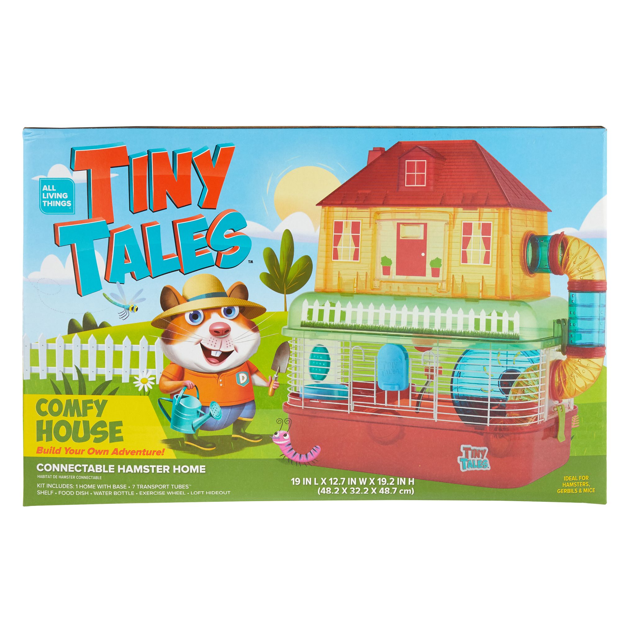 tiny tales hamster cage