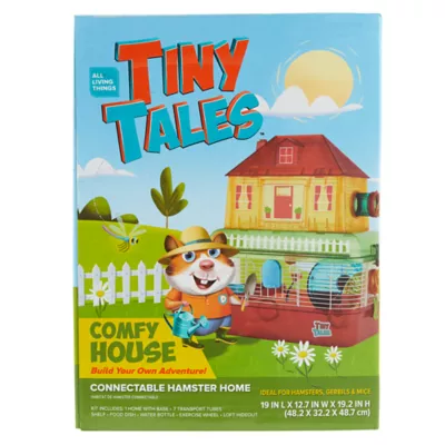 Product Tiny Tales™ Comfy House Small Pet Habitat