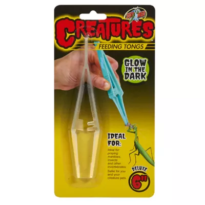 Product Zoo Med Creatures Feeding Tongs