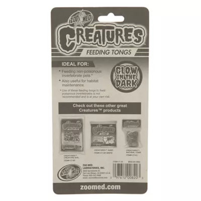 Product Zoo Med Creatures Feeding Tongs