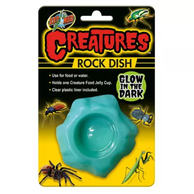 Product Zoo Med Creatures Rock Dish