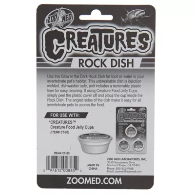 Zoo Med Creatures® Rock Dish Zoo Med Creatures® Rock Dish