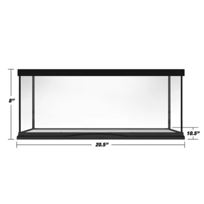 Product Zoo Med Creatures Creature Den Low Profile Reptile Terrarium