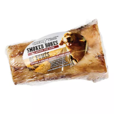 Chew Time Smoked Bone Dog Treat - 1 Pack - Image 1