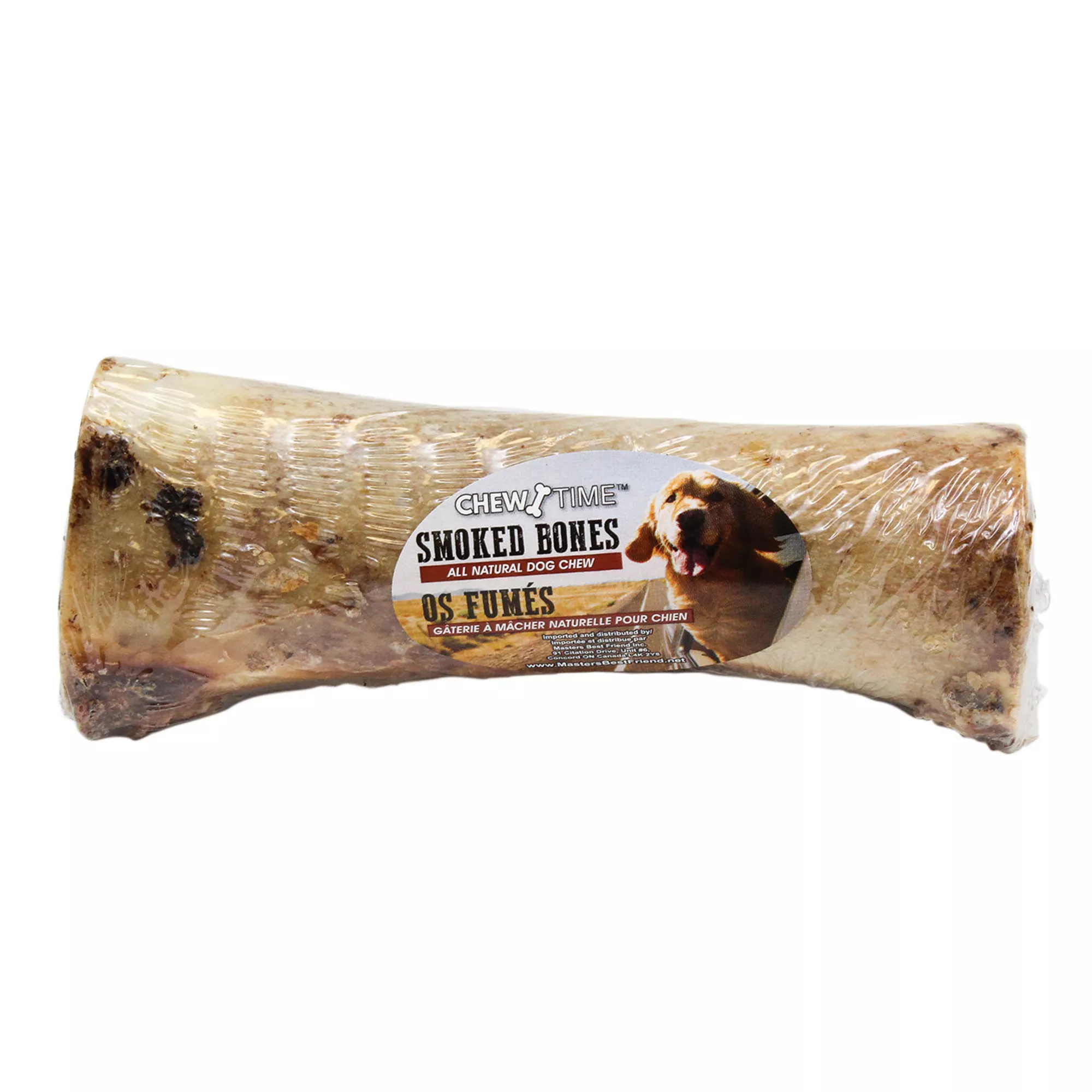 Chew Time Smoked Bone Dog Treat