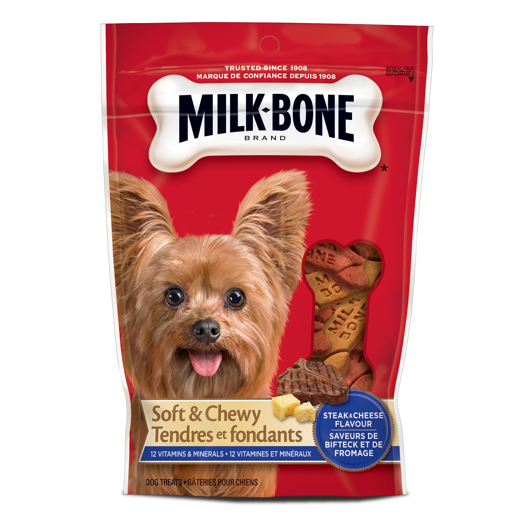 Milk bone chewy treats best sale