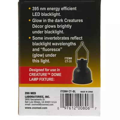 Product Zoo Med Creatures LED Black Light