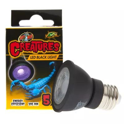 Zoo Med Creatures® LED Black Light Zoo Med Creatures® LED Black Light
