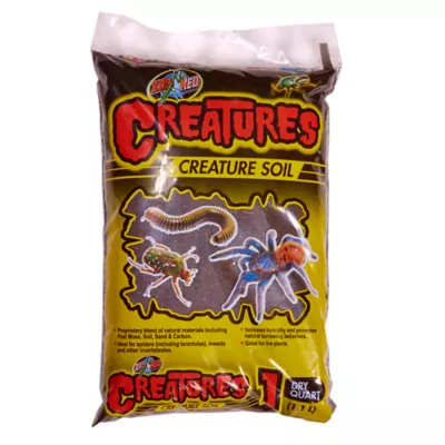 Product Zoo Med Creatures Creature Soil