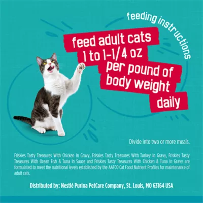 Friskies® Tasty Treasures Adult Cat Wet Food - Variety Pack, 24 CT, 132 OZ - Image 10