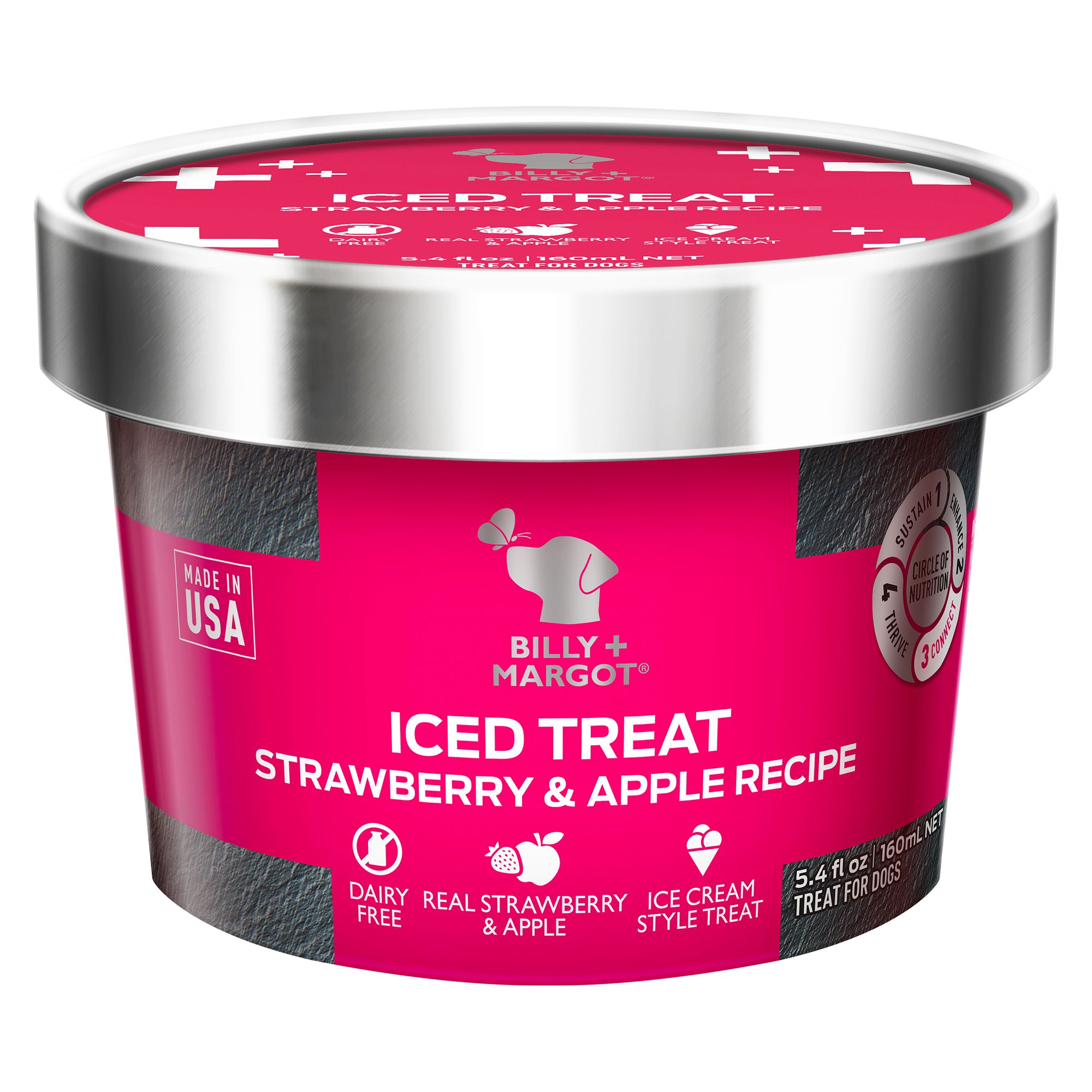 BILLY + MARGOT® Dog Iced Treats - Dairy 