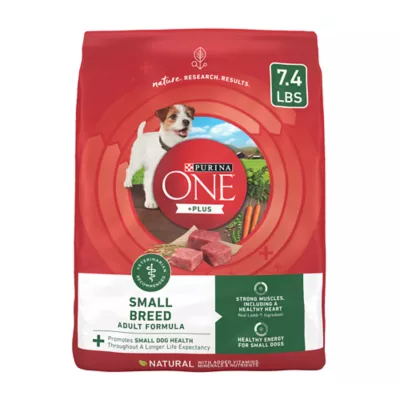 Product Purina ONE® +Plus Small Breed Adult Dog Dry Food - Lamb, No Artificial Colors, No Artificial Flavors