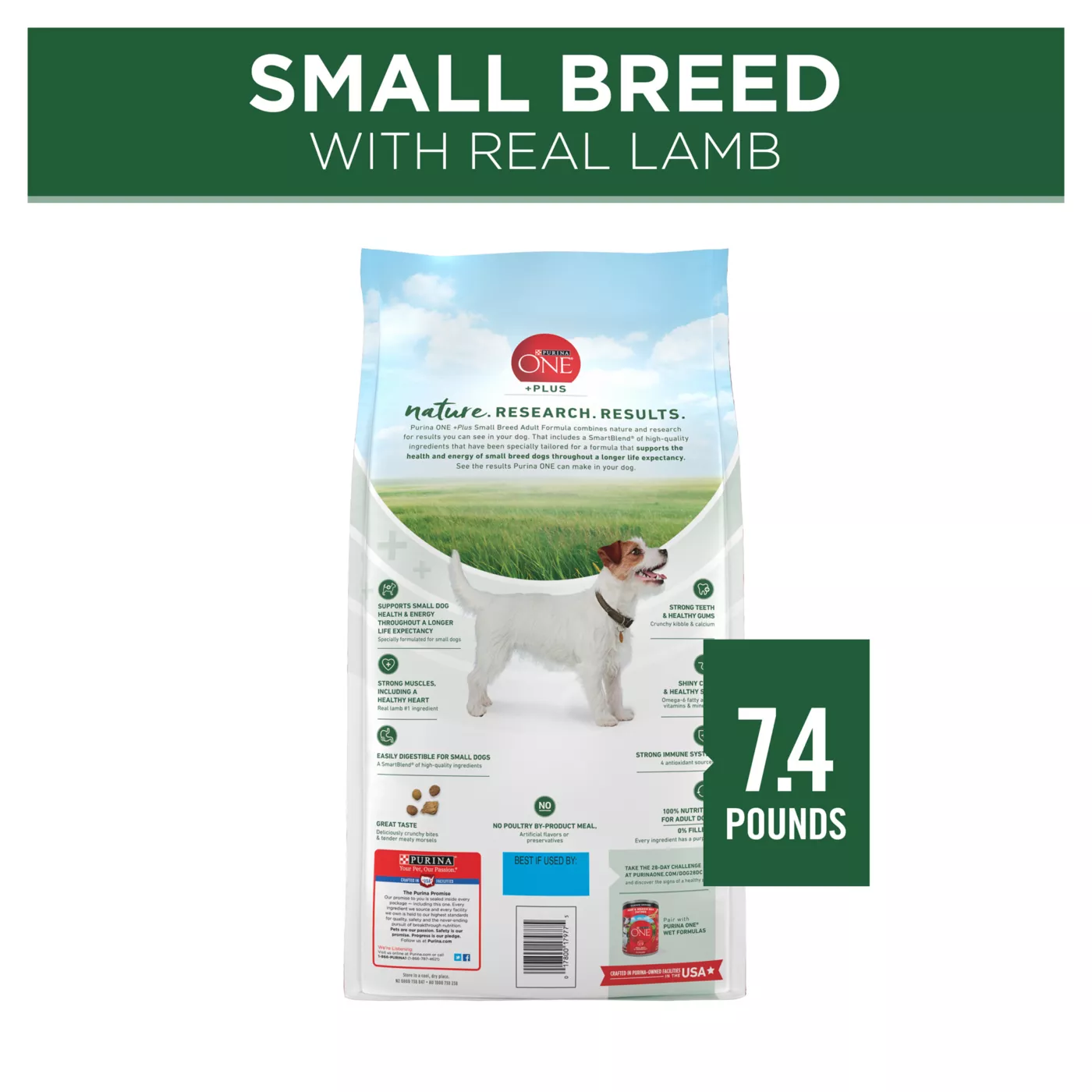 Purina one smartblend healthy weight adult formula dry dog food best sale