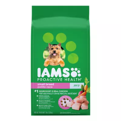 Iams Small Breed Adult Dry Dog Food Chicken