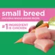 Product Iams Small Breed Adult Dry Dog Food - Chicken