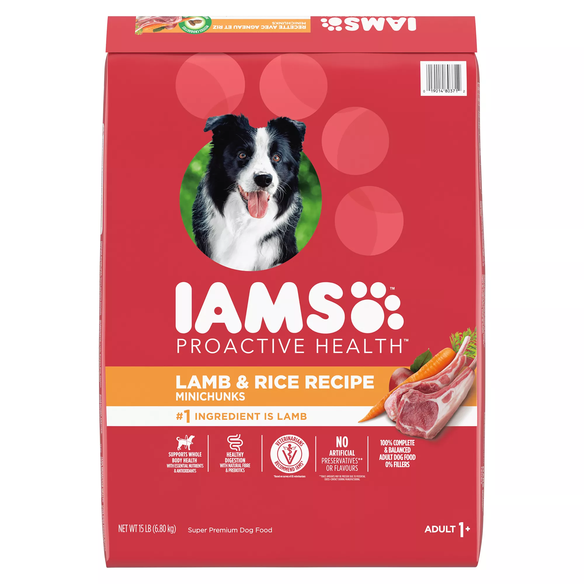 Iams® ProActive Health Lamb & Rice Adult Dog Food