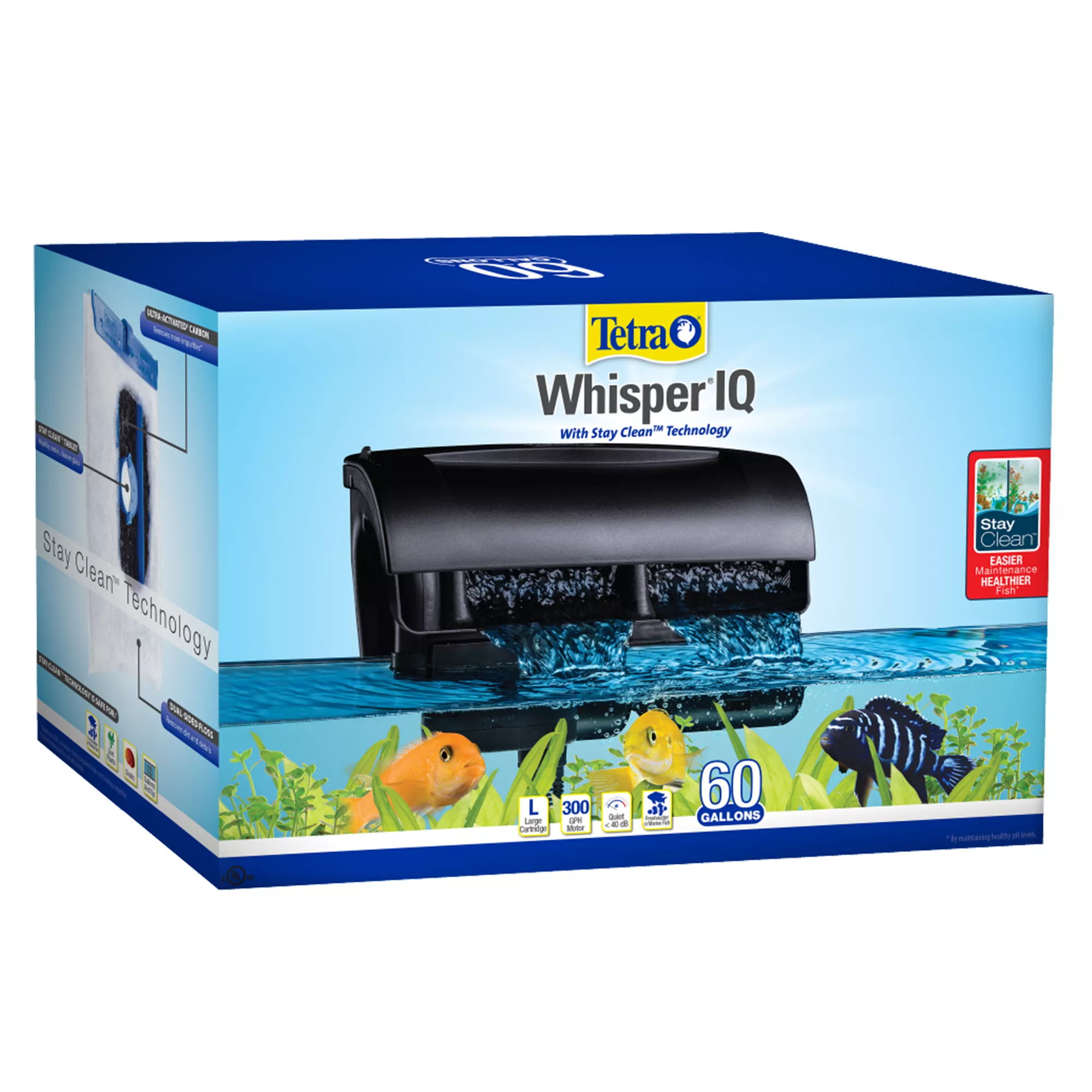 Tetra® Whisper IQ Power Aquarium Filter