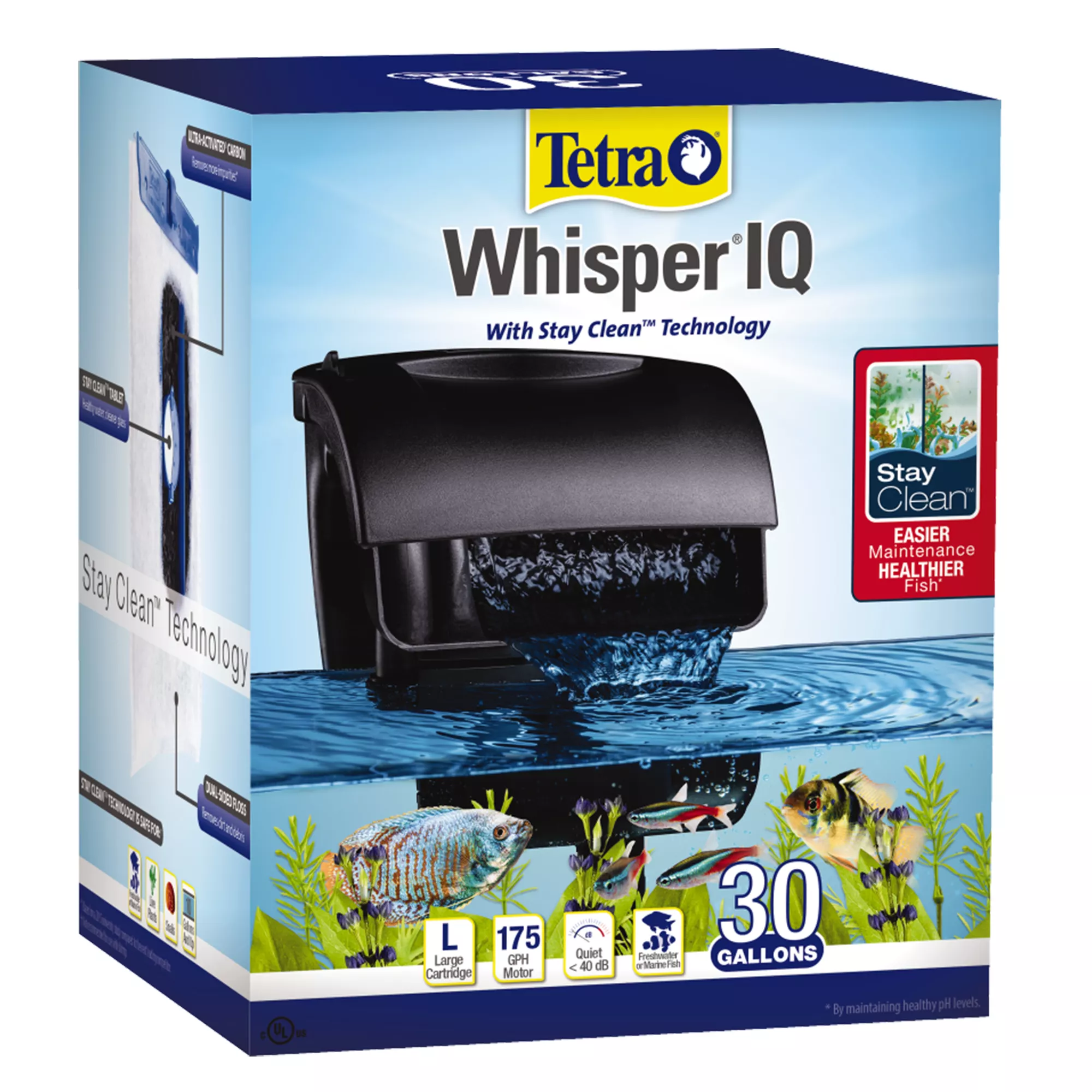 Tetra® Whisper IQ Power Aquarium Filter