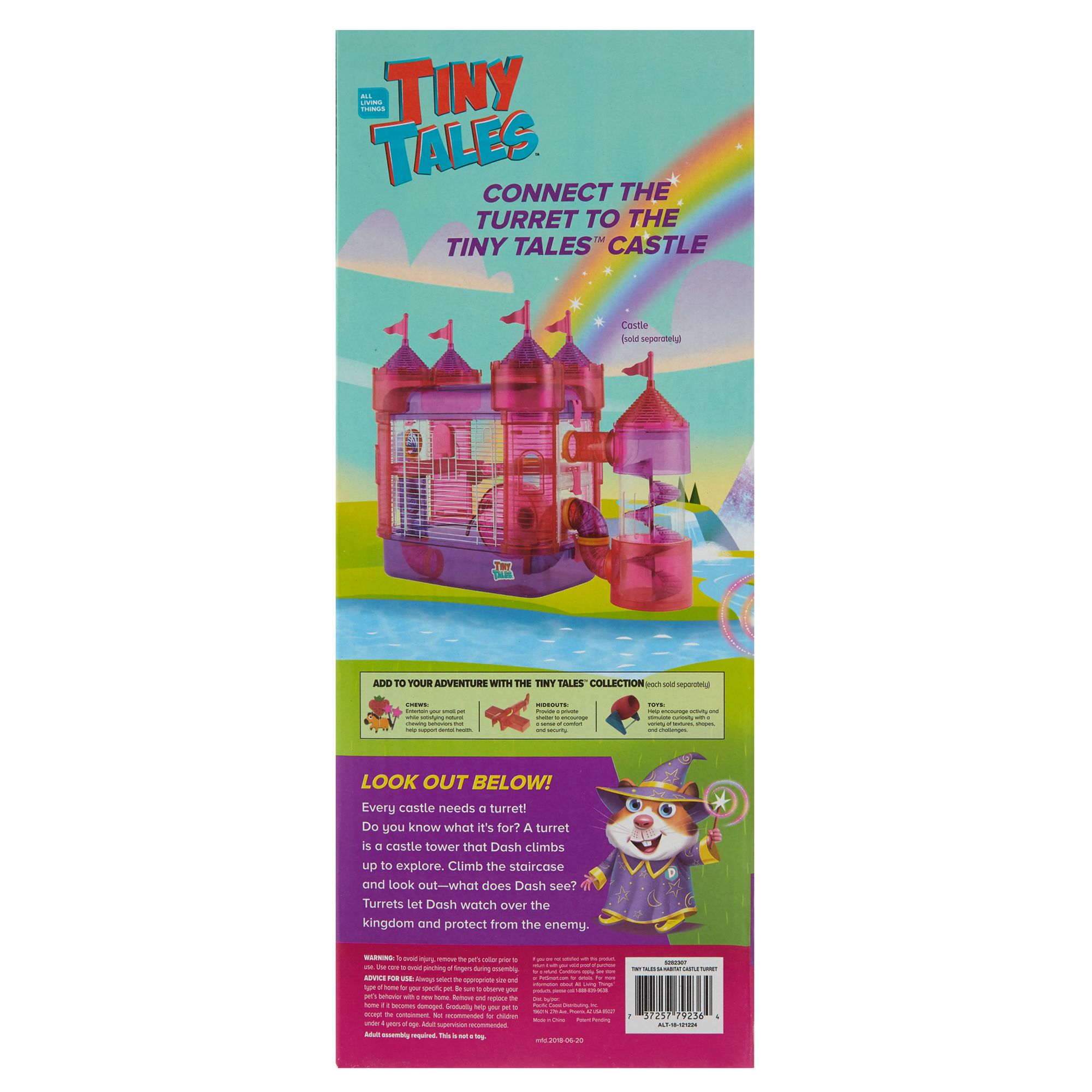 tiny tales castle cage