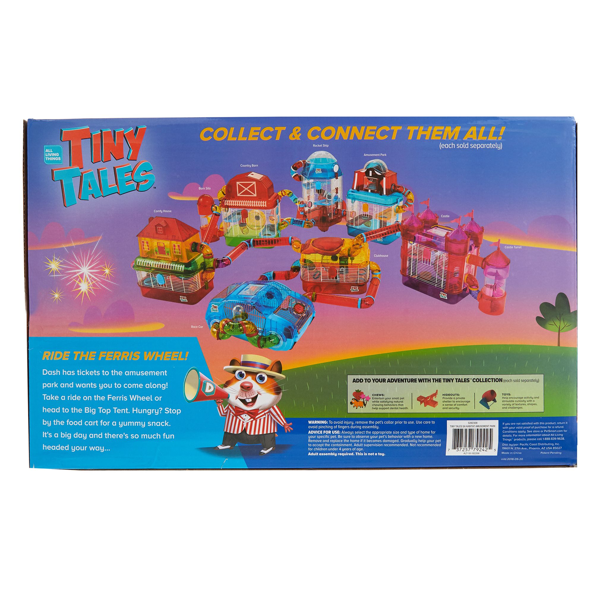 All Living Things Tiny Tales Trade Amusement Park Small Pet