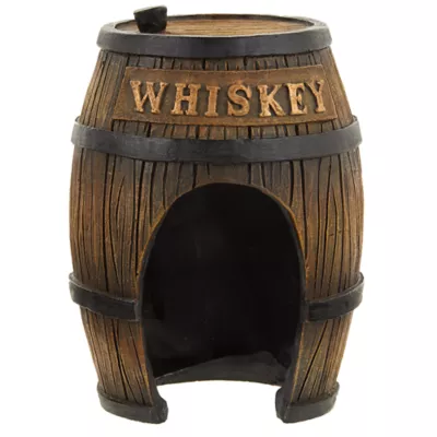 Product Top Fin® Whiskey Barrel Aquarium Ornament