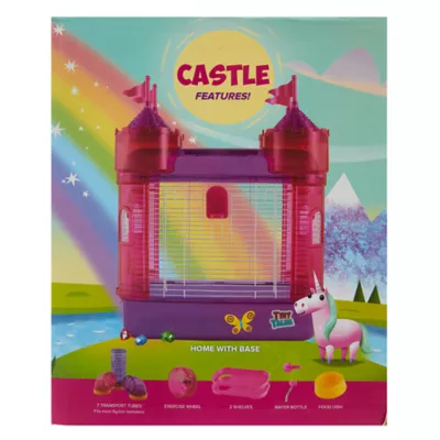 Product Tiny Tales™ Castle Connectable Hamster Home