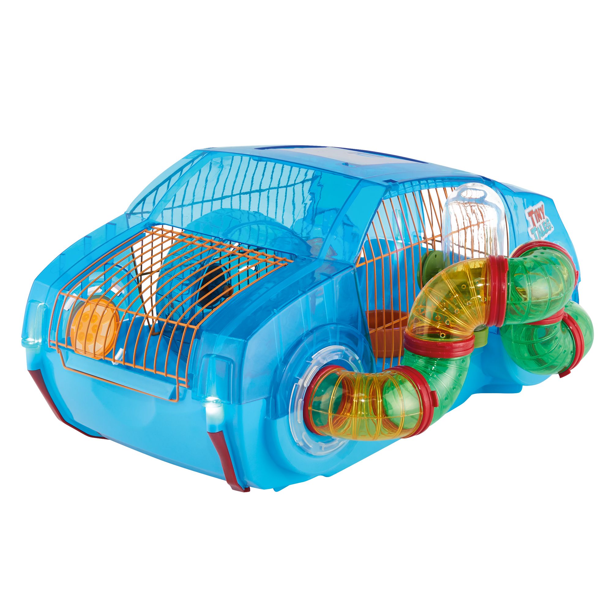 Race Car Connectable Hamster Home 