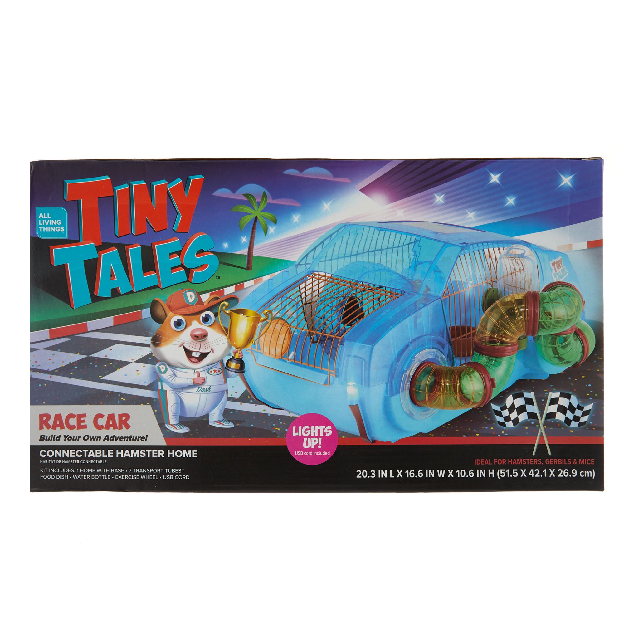 race car hamster ball