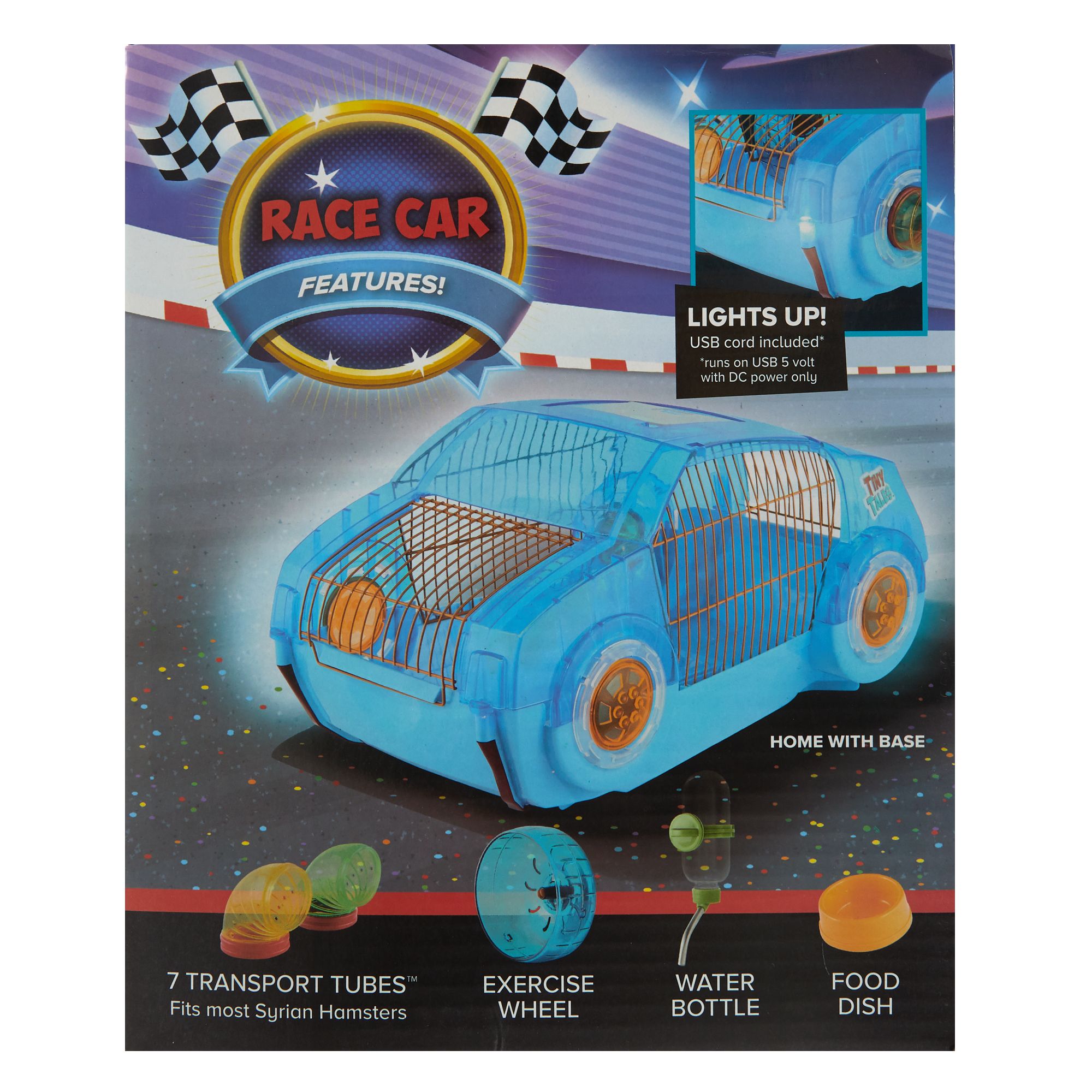 hamster car cage