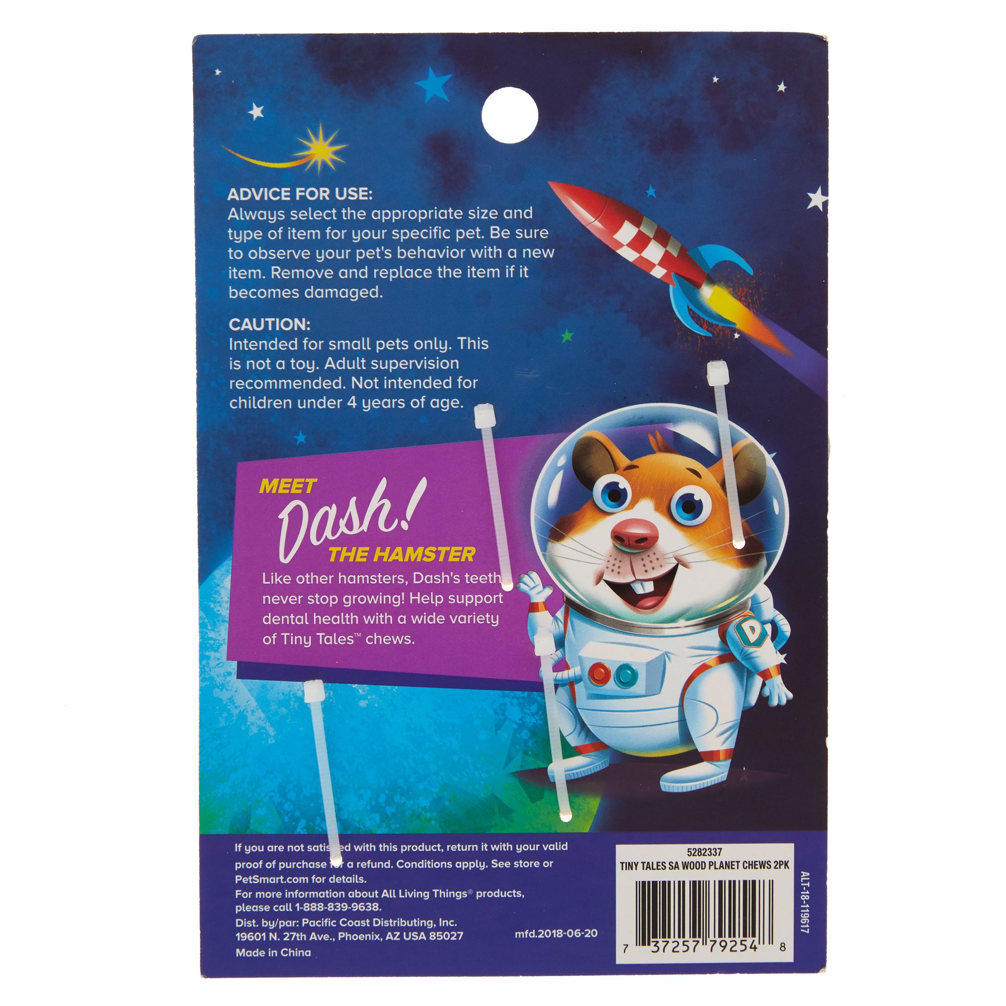 All Living Things Tiny Tales Trade Planet Small Pet Chews