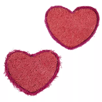 Product Tiny Tales™ Heart Small Pet Loofah Chews