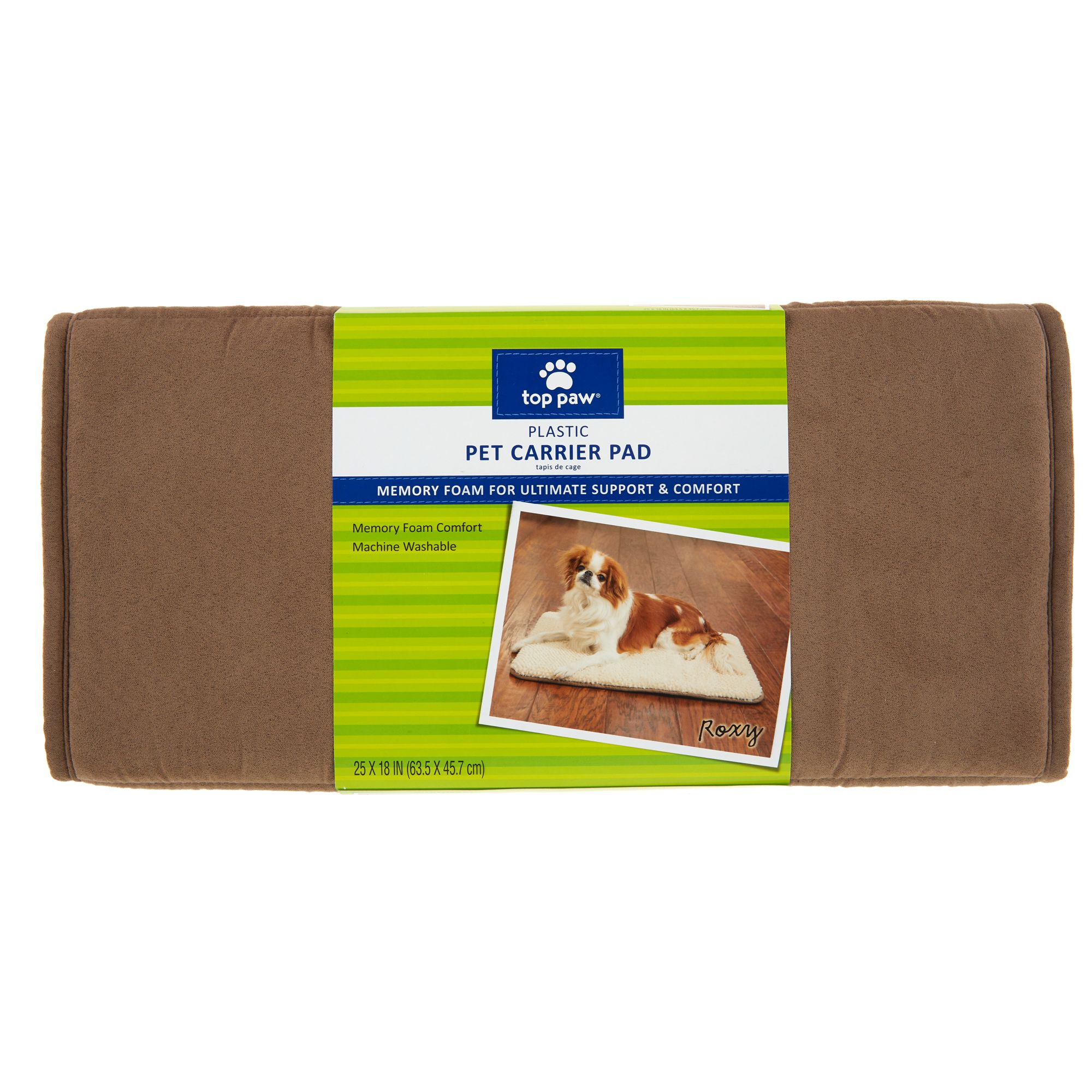 top paw pet carrier pad