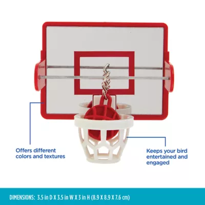 Product All Living Things® Birdie Basketball Bird Toy