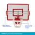 All Living Things® Birdie Basketball Bird Toy image thumbnail 3