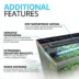 Fluval® AQUASKY LED Aquarium Light - 35 Watt image thumbnail 5