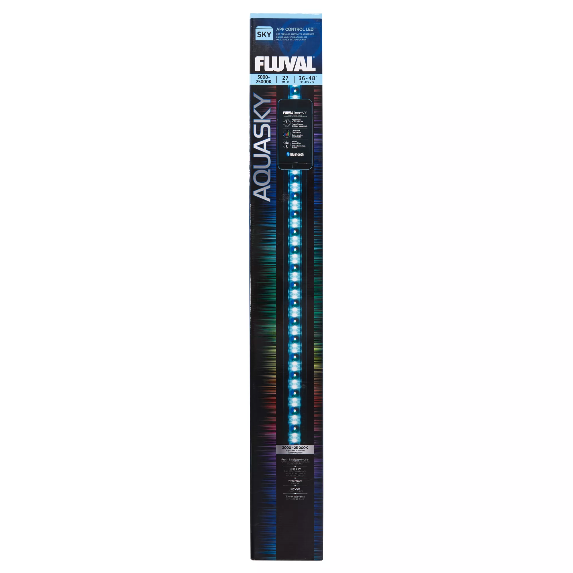 Fluval® AQUASKY LED Aquarium Light - 27 Watt