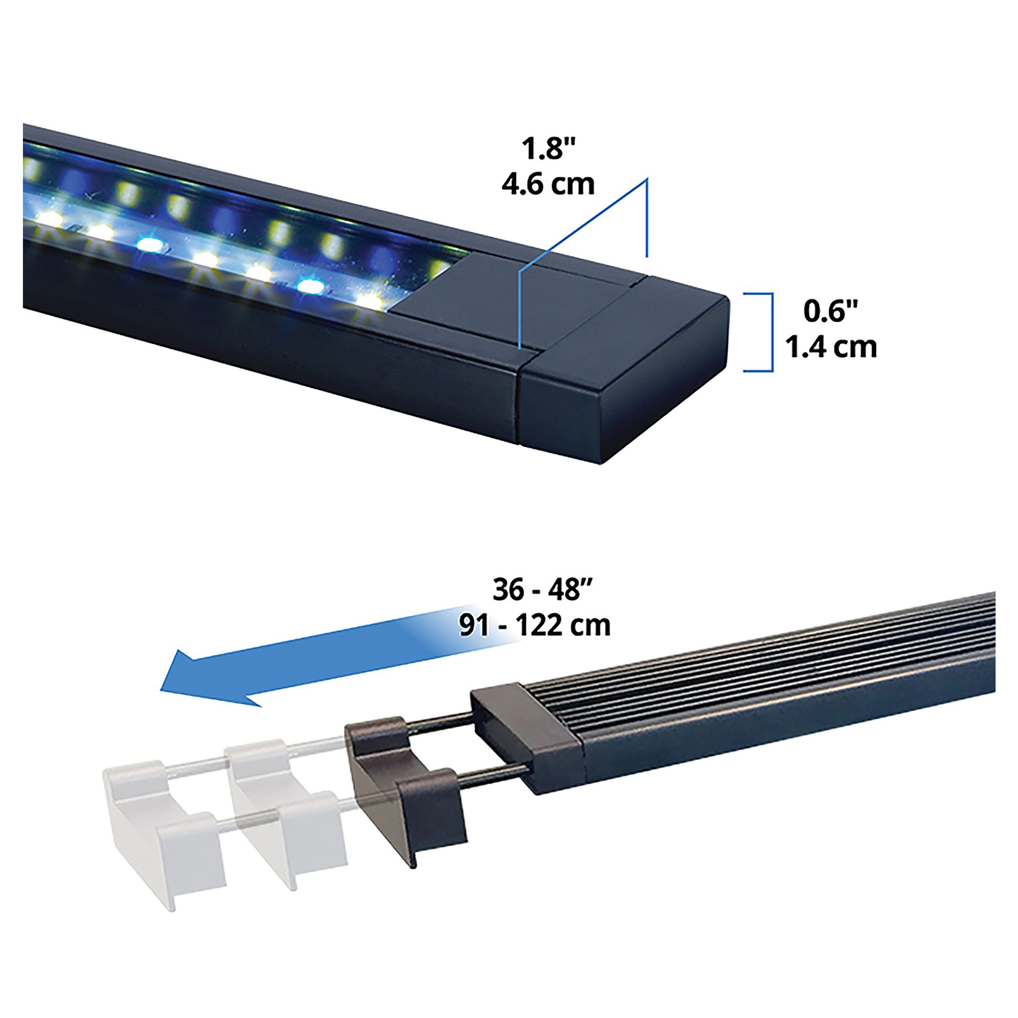 Fluval® AQUASKY LED Aquarium Light - 27 Watt